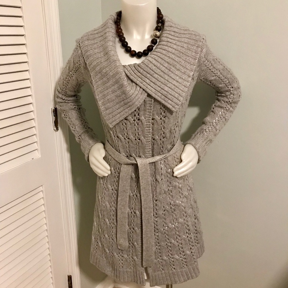 Sweater with Belt